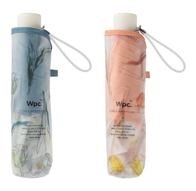 プラスティックアンブレラ折りたたみ傘