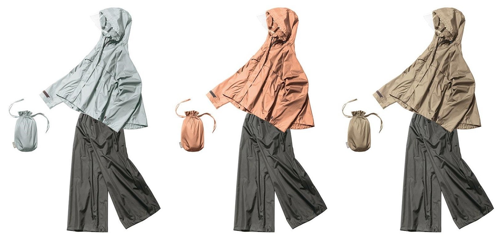ワイドレインスーツ