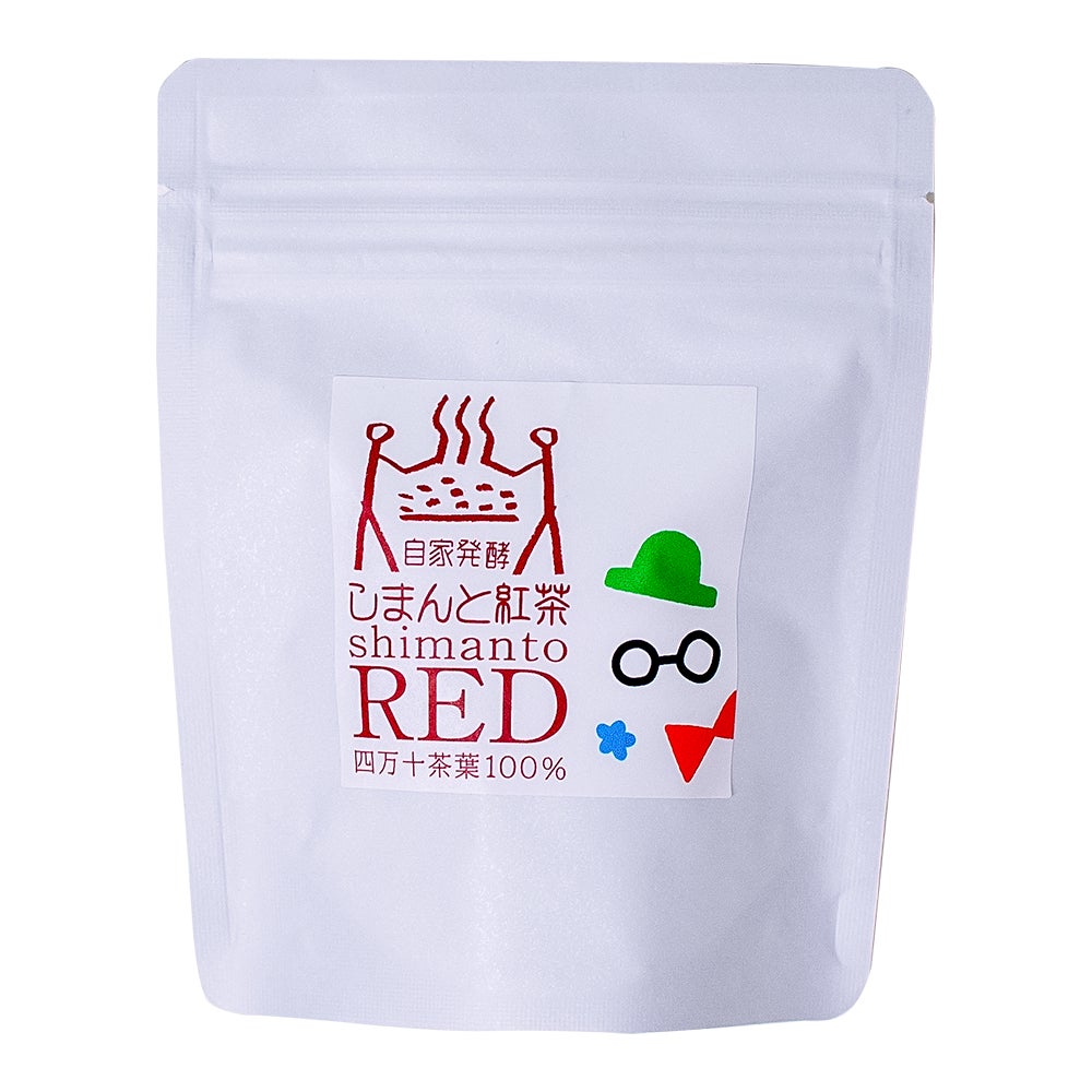 まきのさんの しまんと紅茶