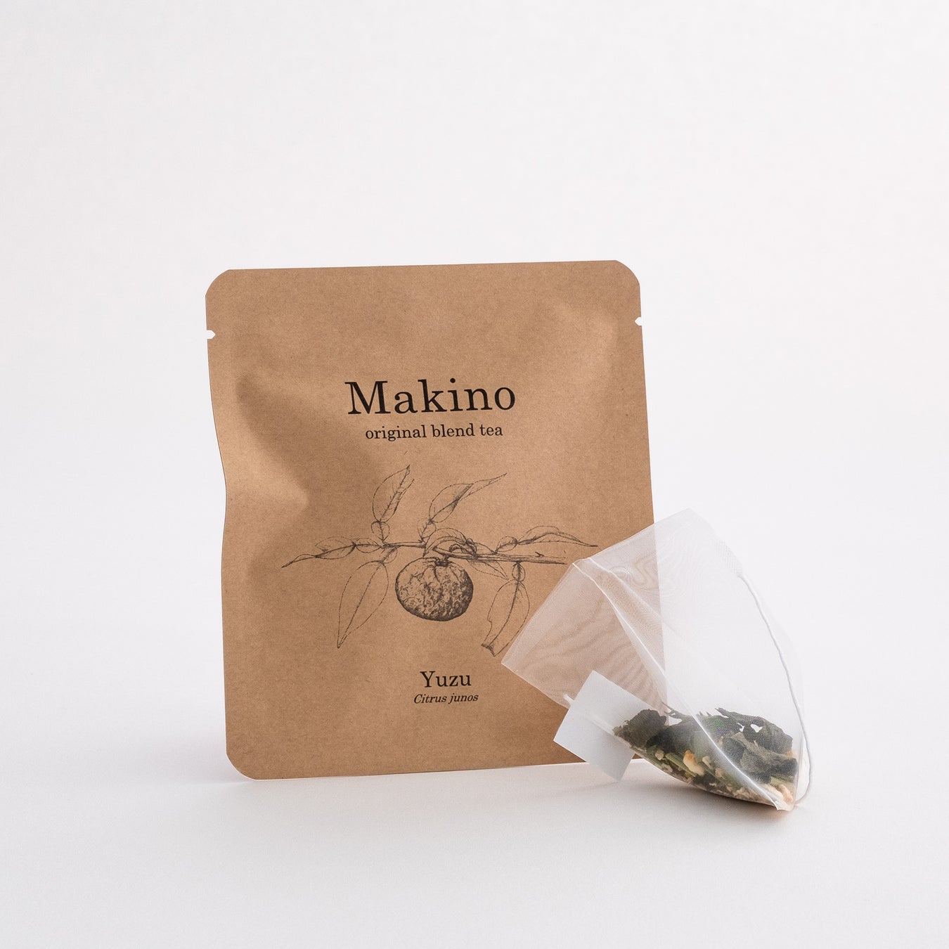 Makino original blend tea ユズ