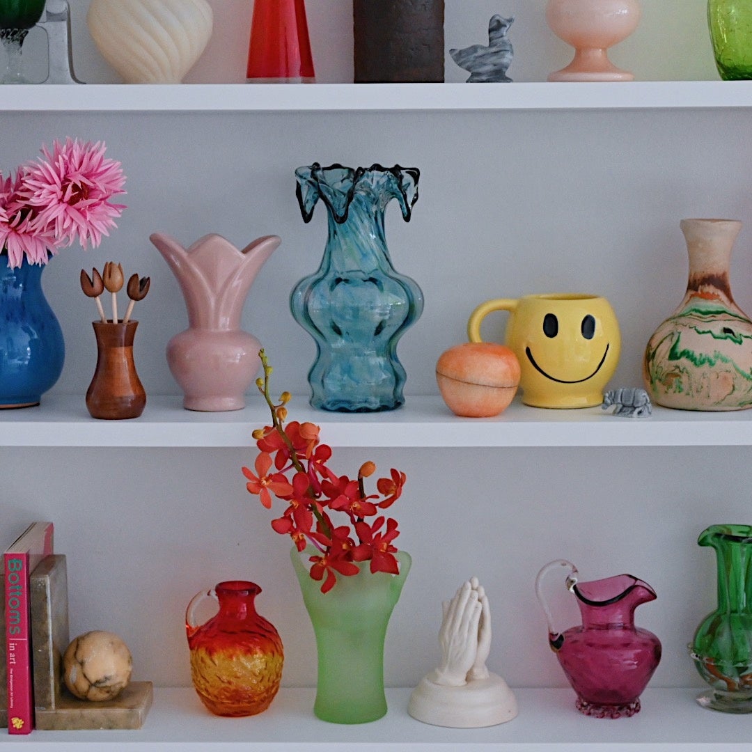 ヴィンテージフラワーベース