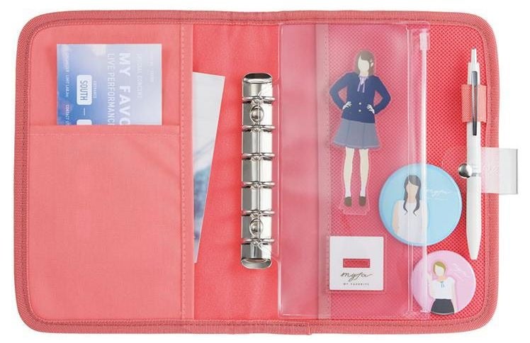 myfaコレクションバインダー(レッド)