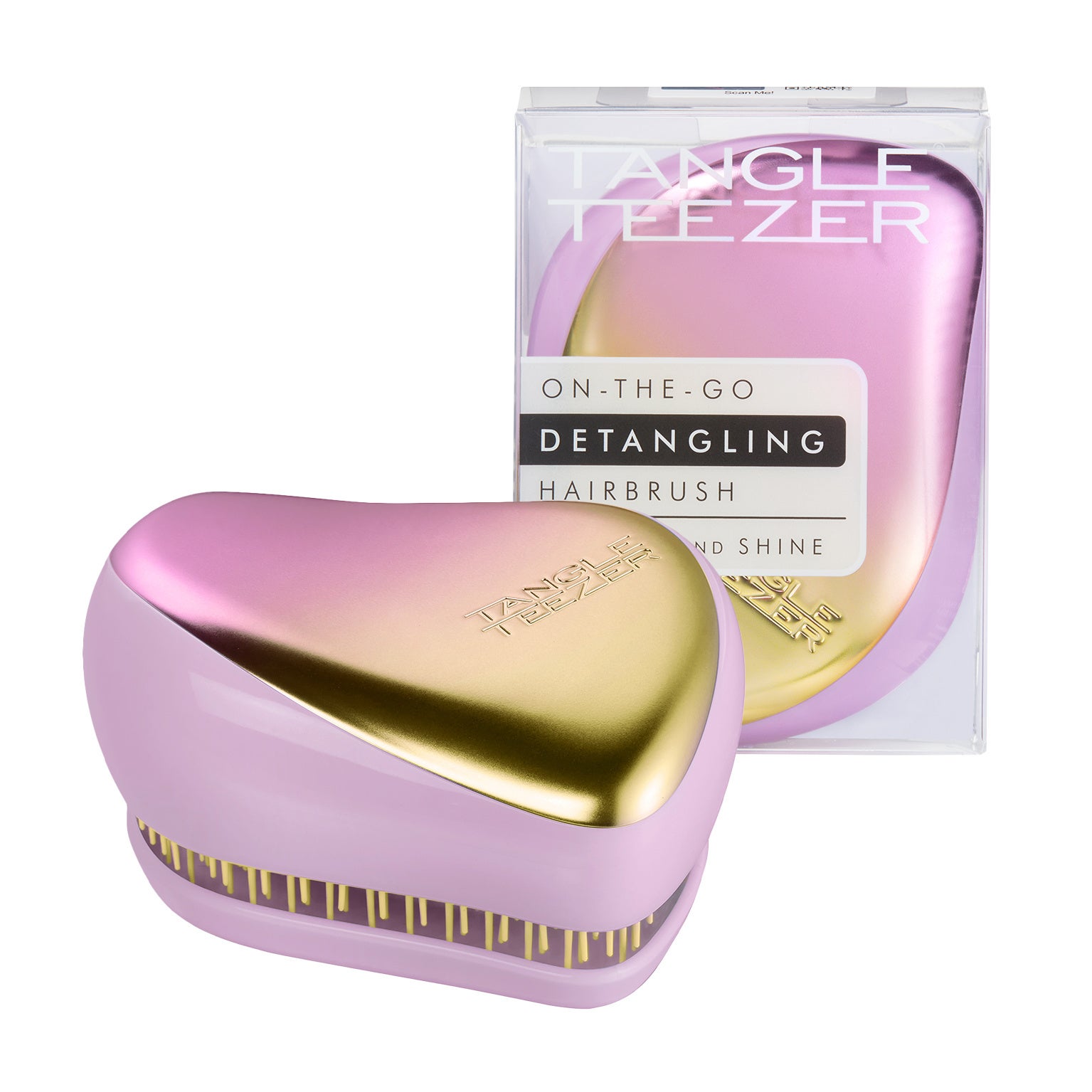 タングルティーザー　コンパクトスタイラー　カクテルイエロー