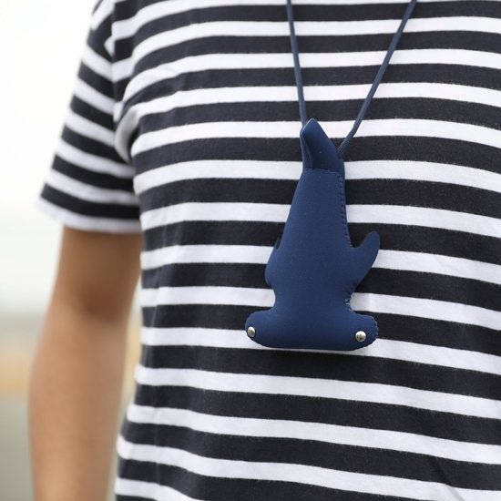 ＜Kate’s friends キーケース ハンマーヘッドシャーク ネックタイプ　使用例＞