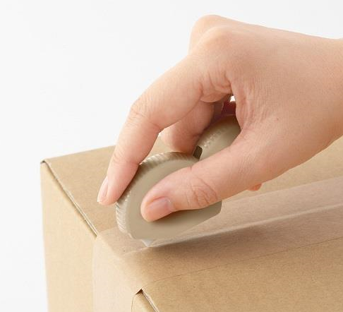 ダンボールカッター(デザインフィル ミドリ)