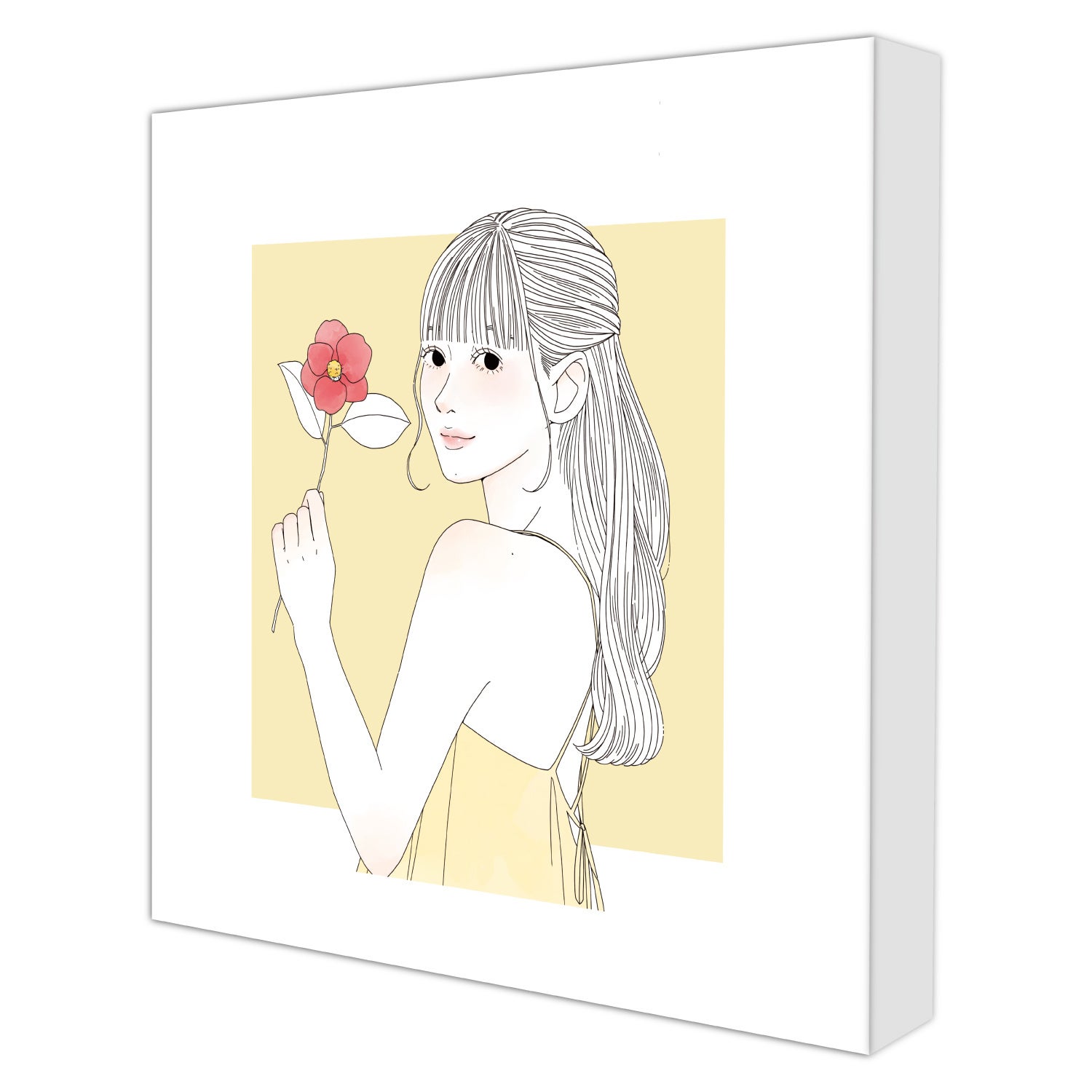 ファブリックパネル　イメージ