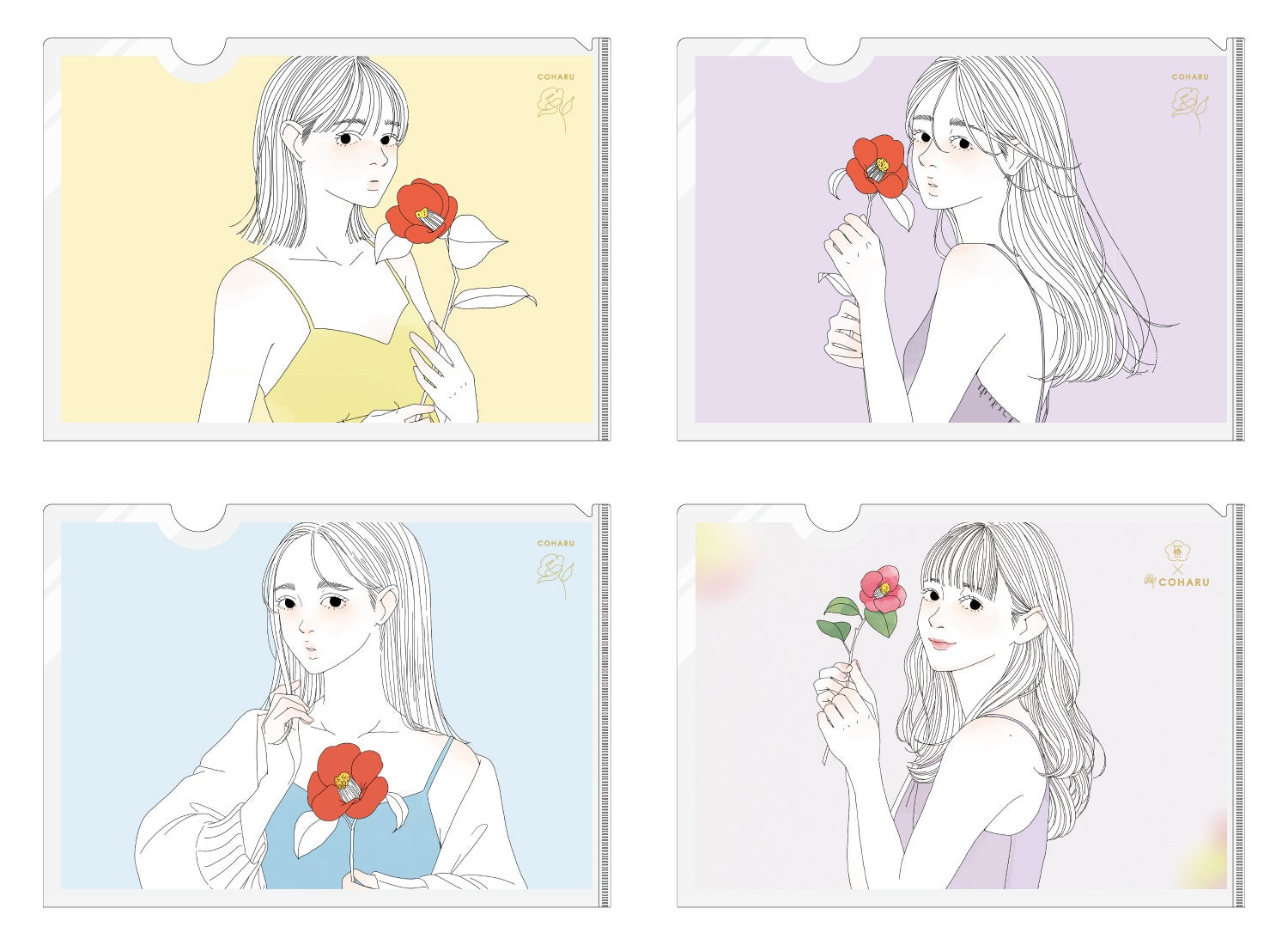 クリアファイル イメージ