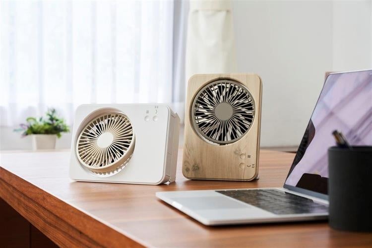 スリムコンパクトファン　スウィング