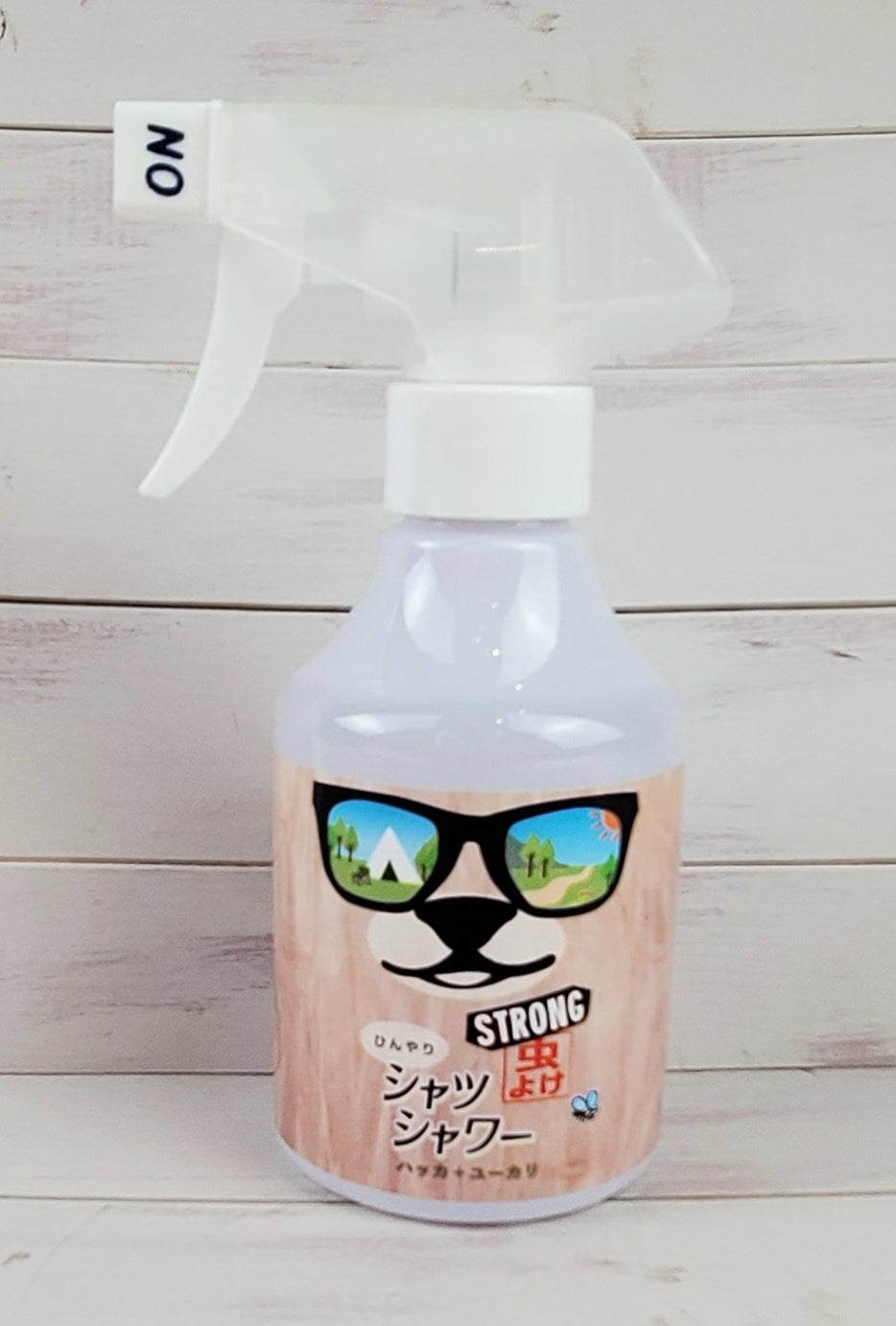 ひんやりシャツシャワー ストロング 虫よけ