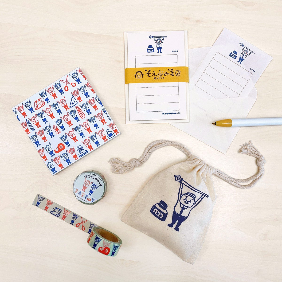 ロフト先行販売「岩井係長&はつよさん」デザイン