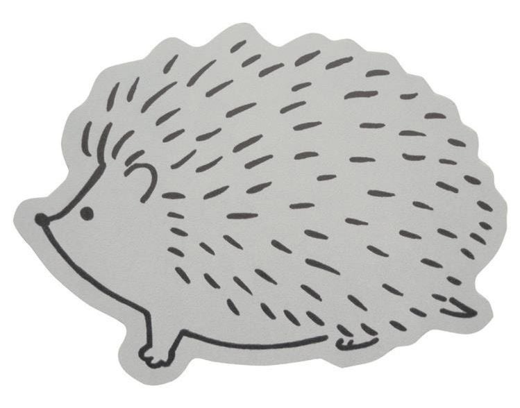 MATOKAダイカットマウスパッドハリネズミ