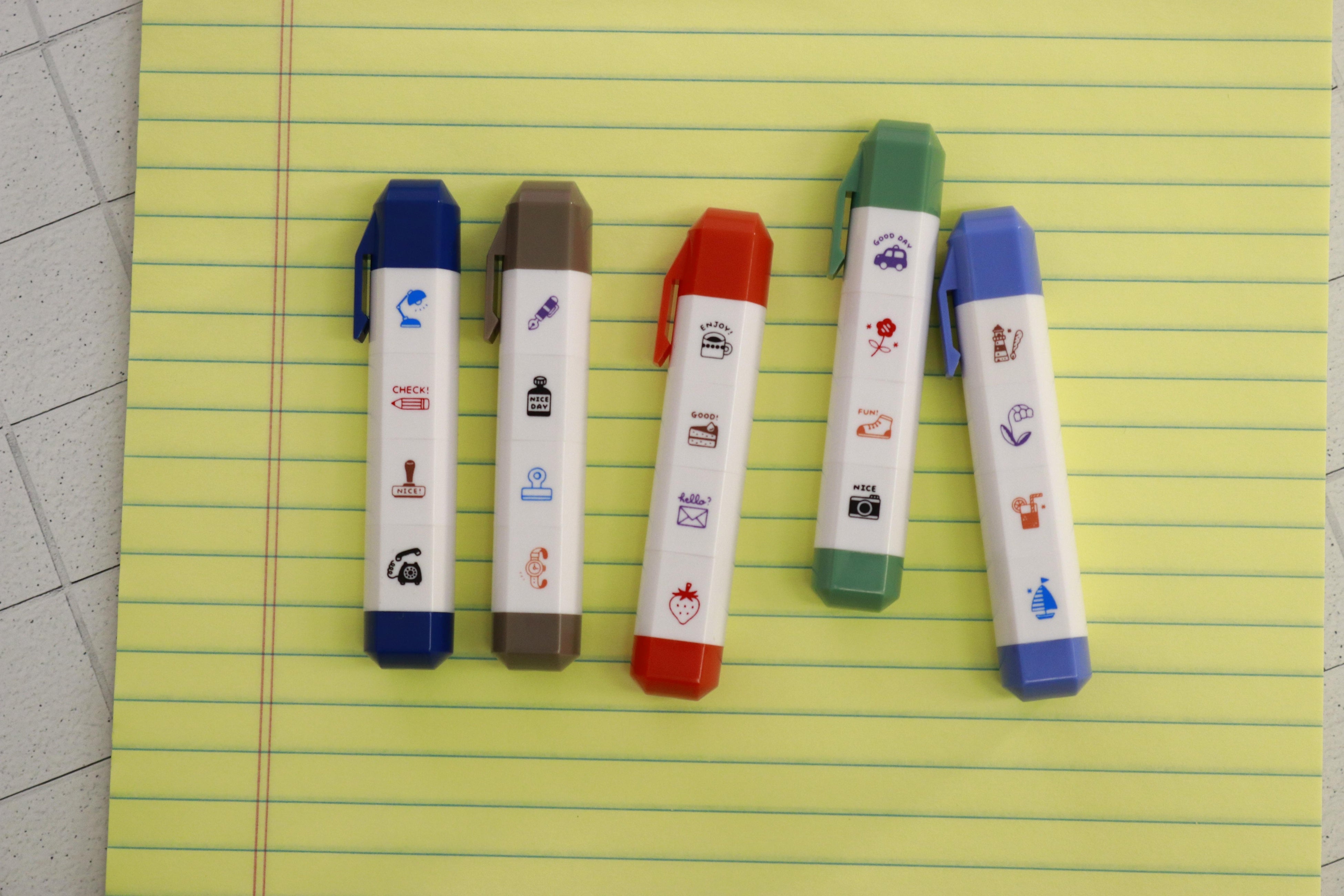 スケジュールアイコンスタンプ