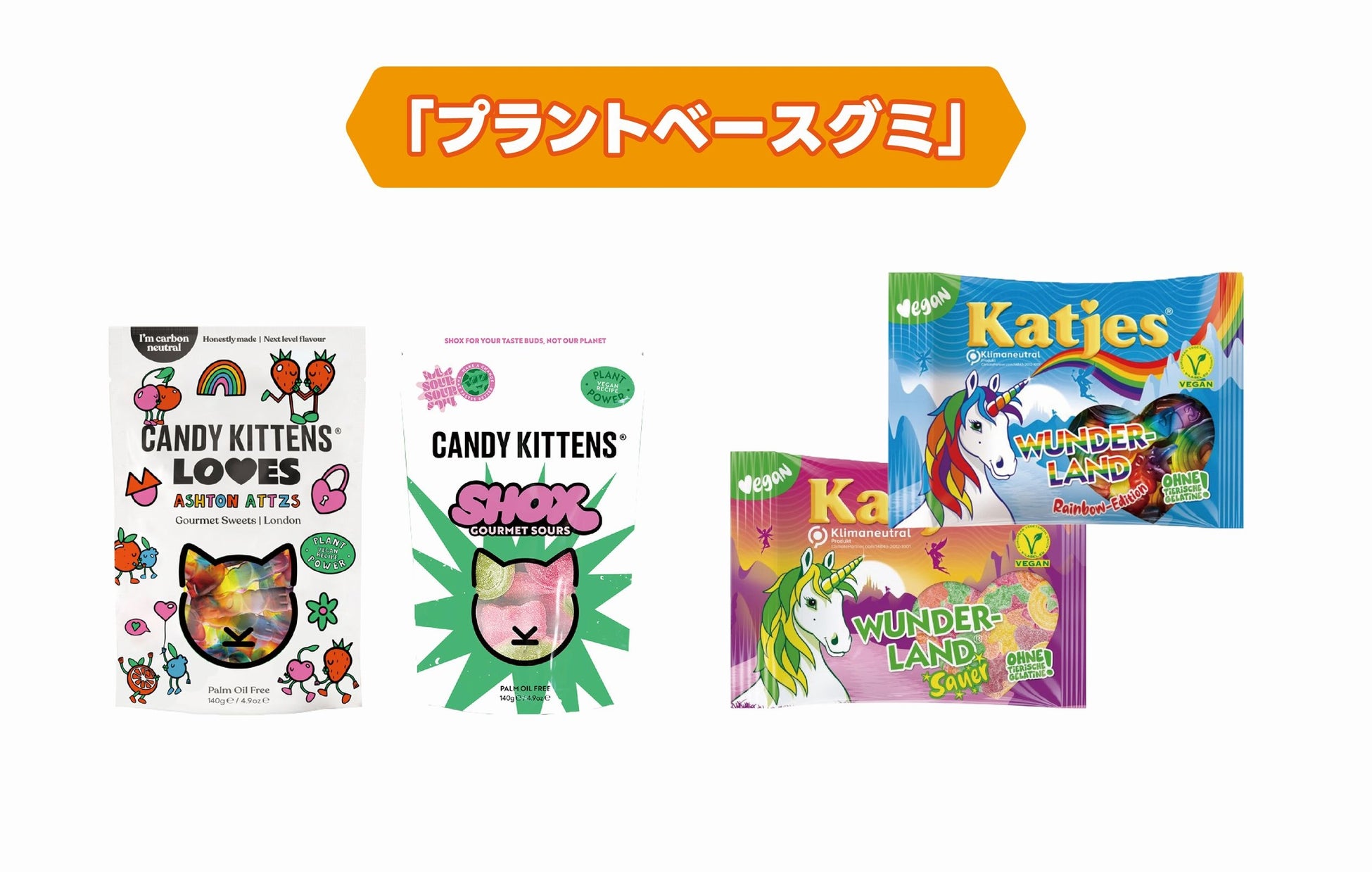 プラントベーストグミ