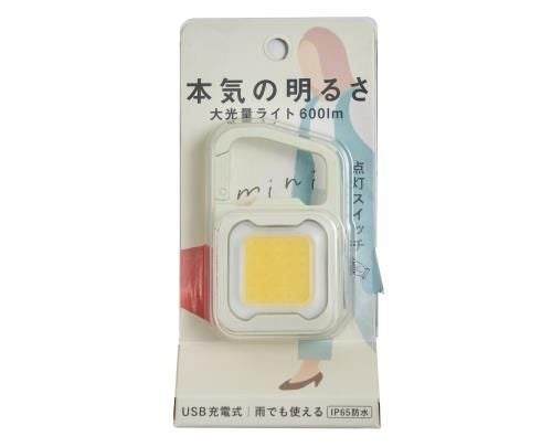 充電式ぴかりミニライト オフホワイト