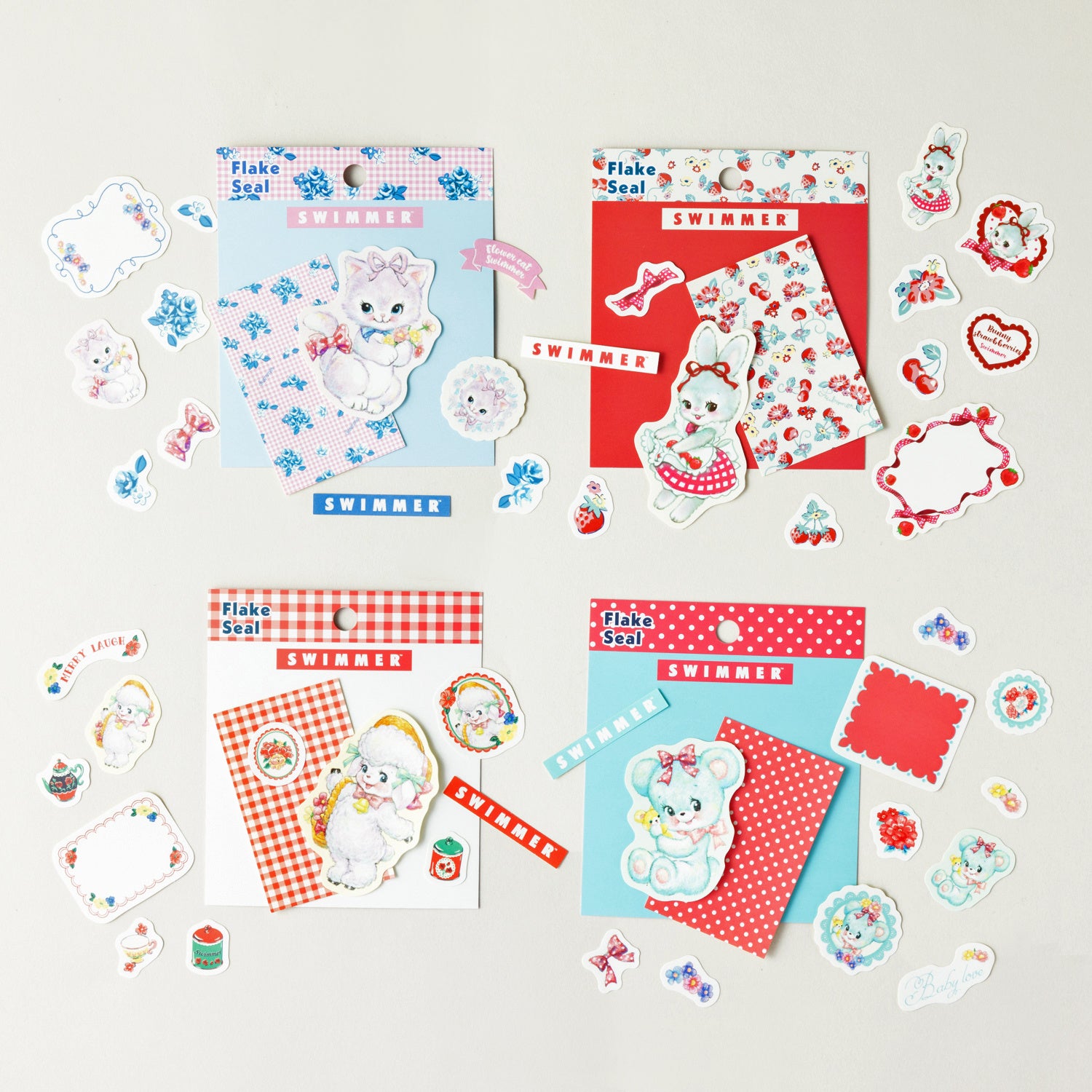 ロフト限定フレークシール