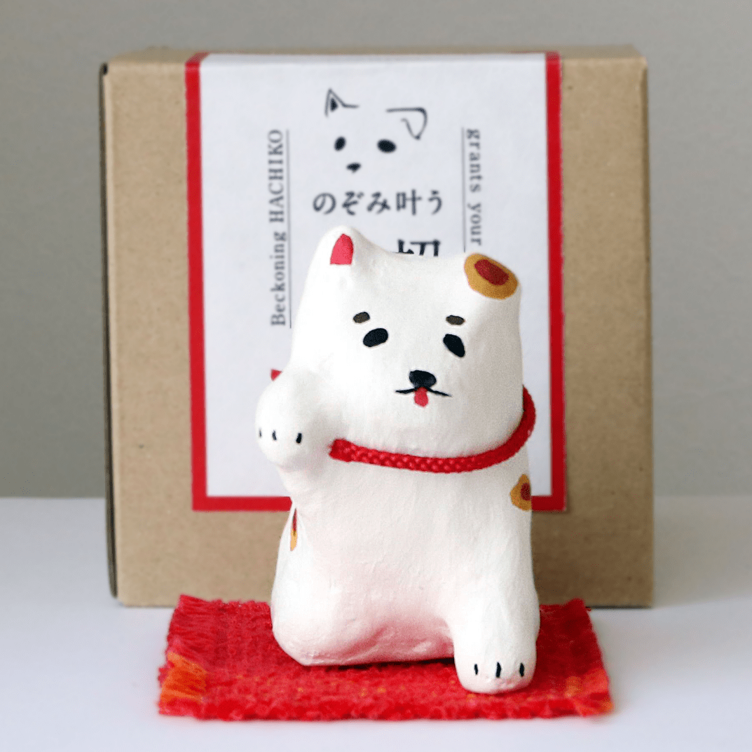 のぞみ叶う招きハチ公