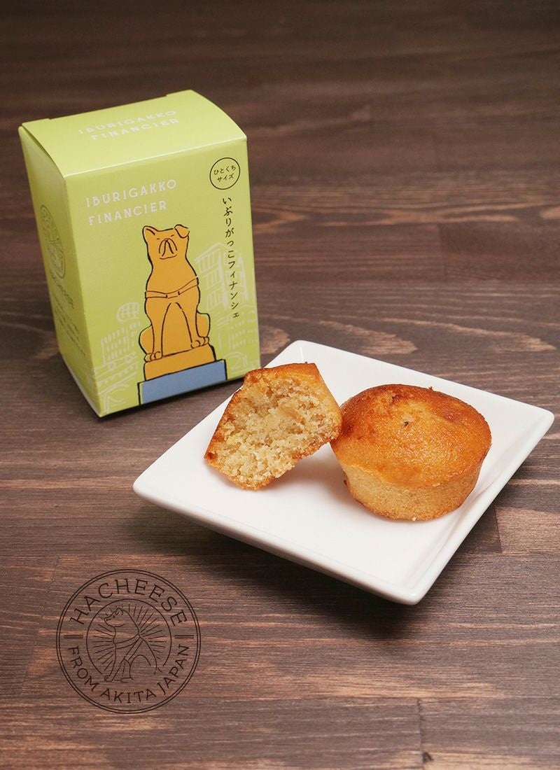 HACHEESE(はちーず)　いぶりがっこフィナンシェ