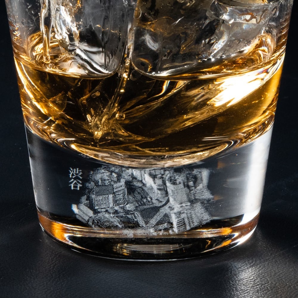 底景(そっけい)　渋谷スクランブル交差点