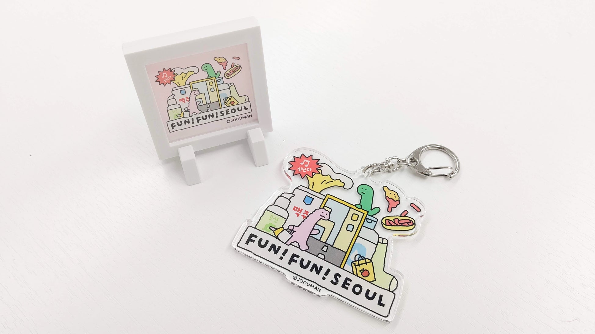 JOGUMANマグネット/JOGUMANアクリルチェーン