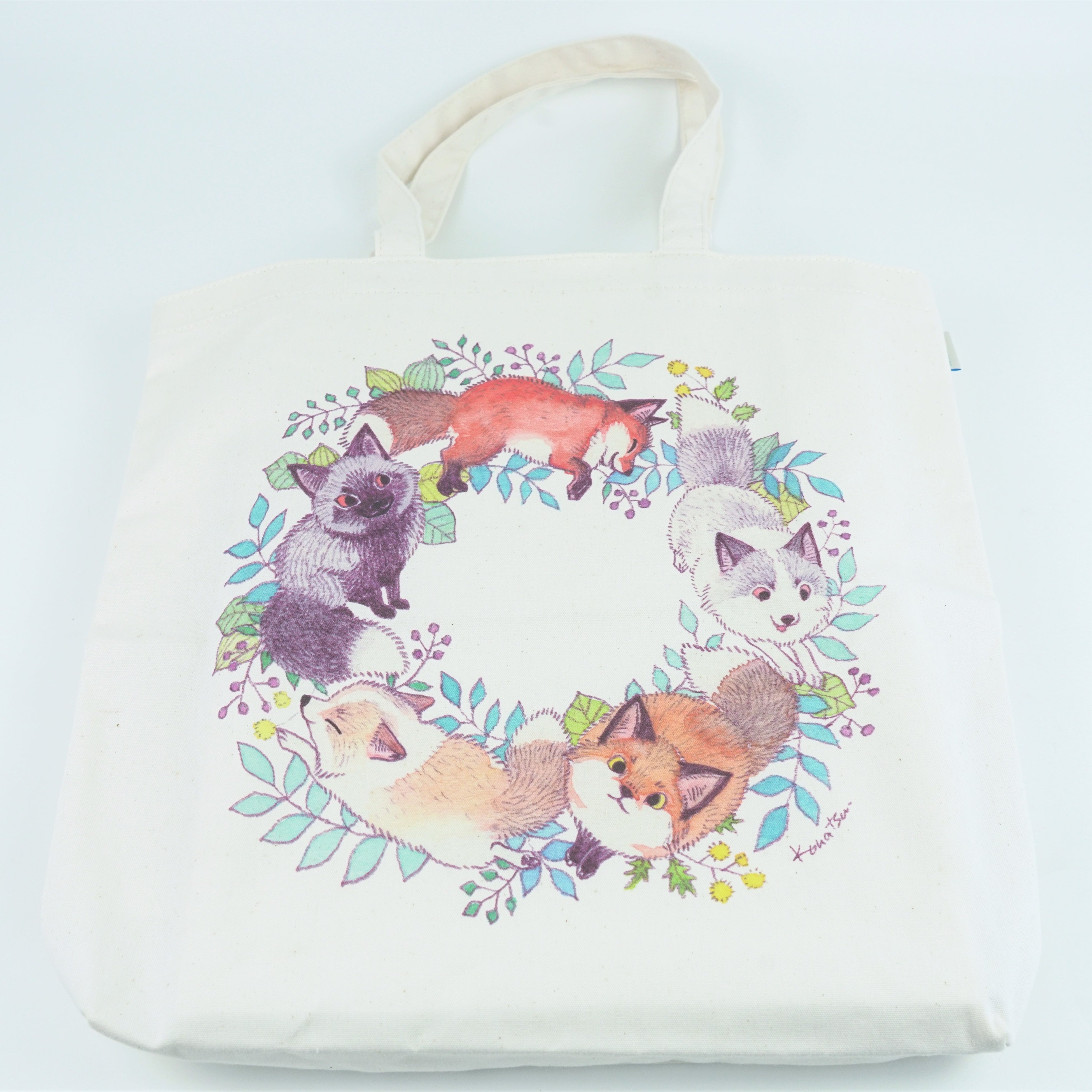 こなつ　BIGトートバッグ