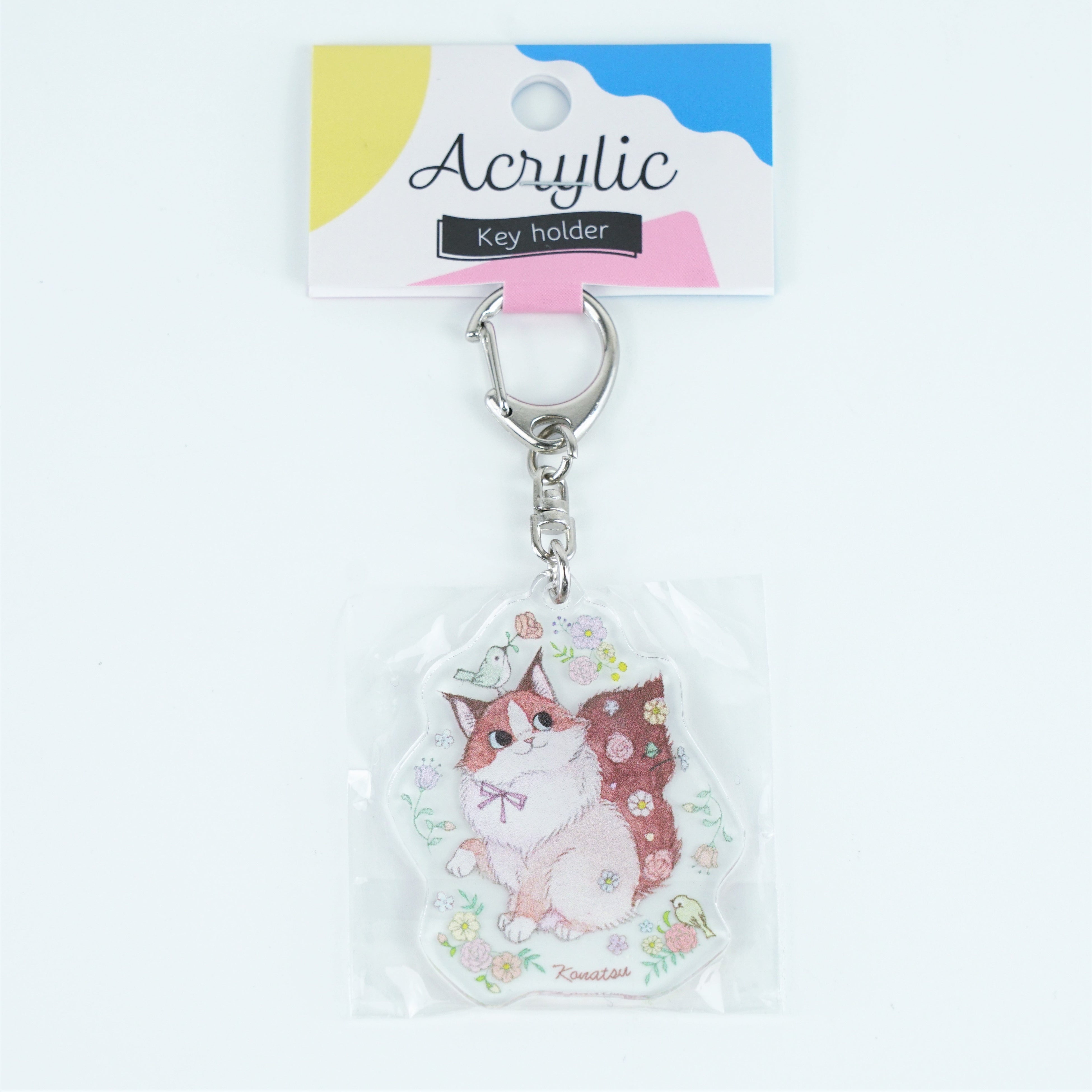 こなつ　アクリルキーホルダー