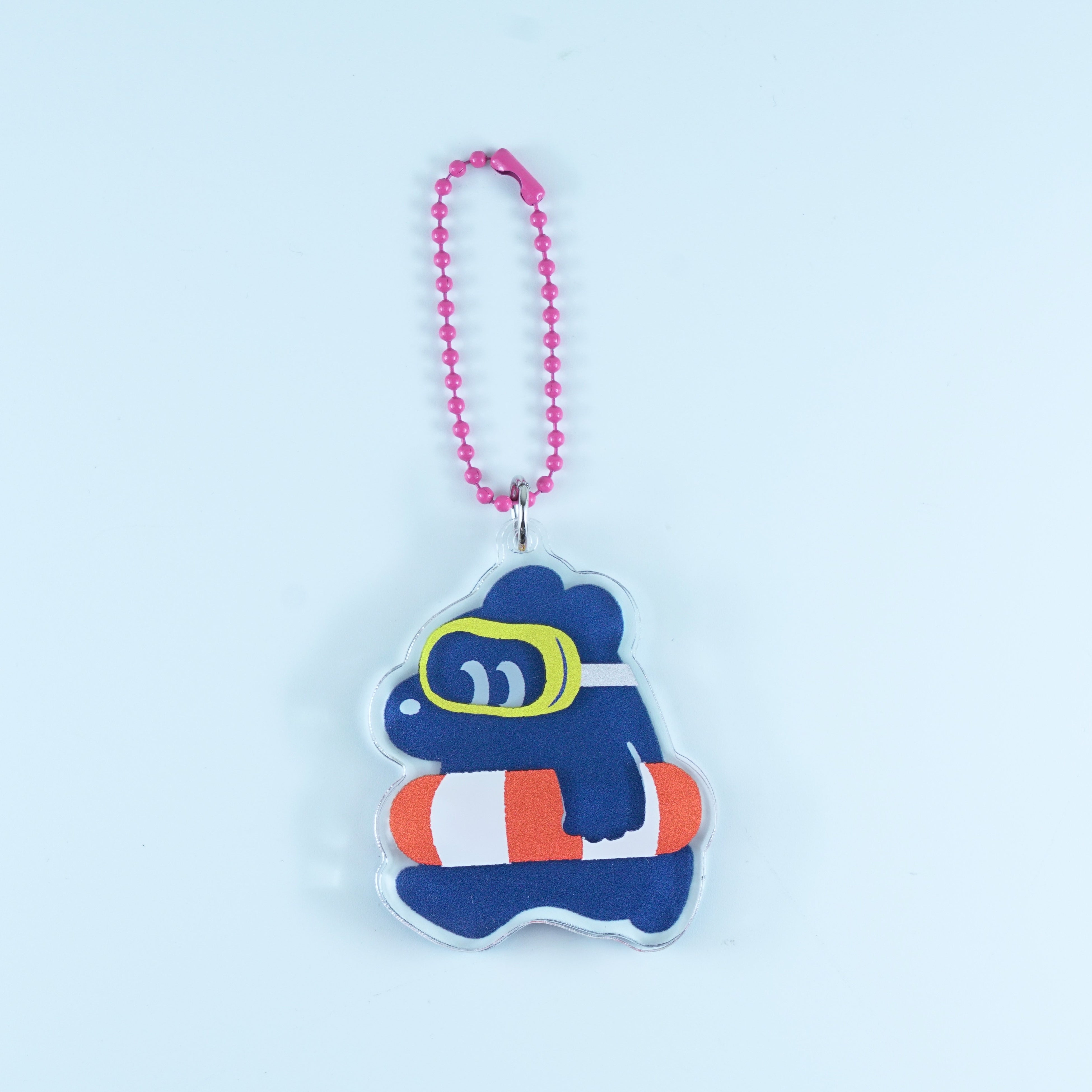 おきがえアクリルホルダーうきわ