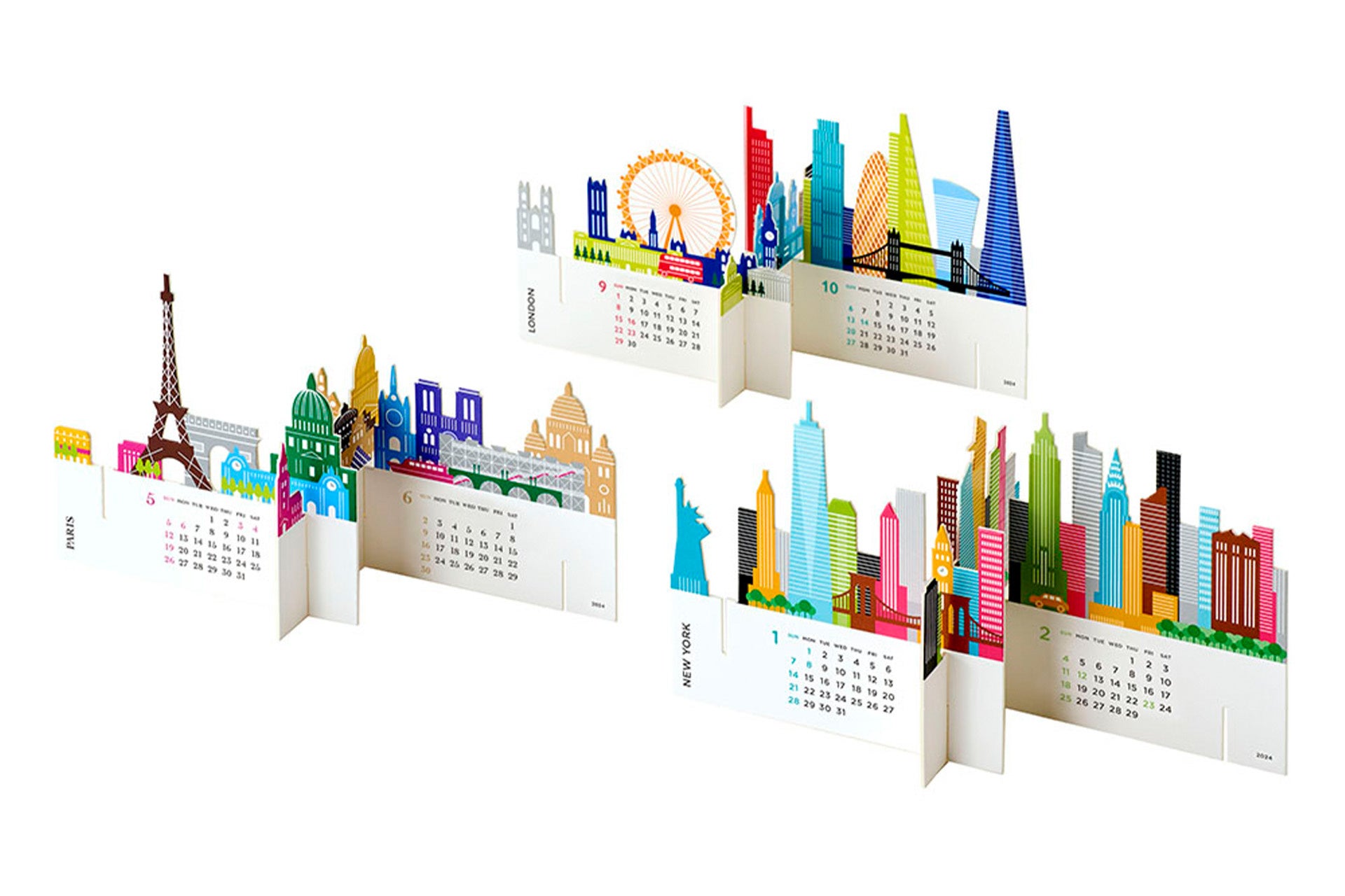 MoMA Design Store】2024年版「カレンダー&ダイアリー」を発売開始