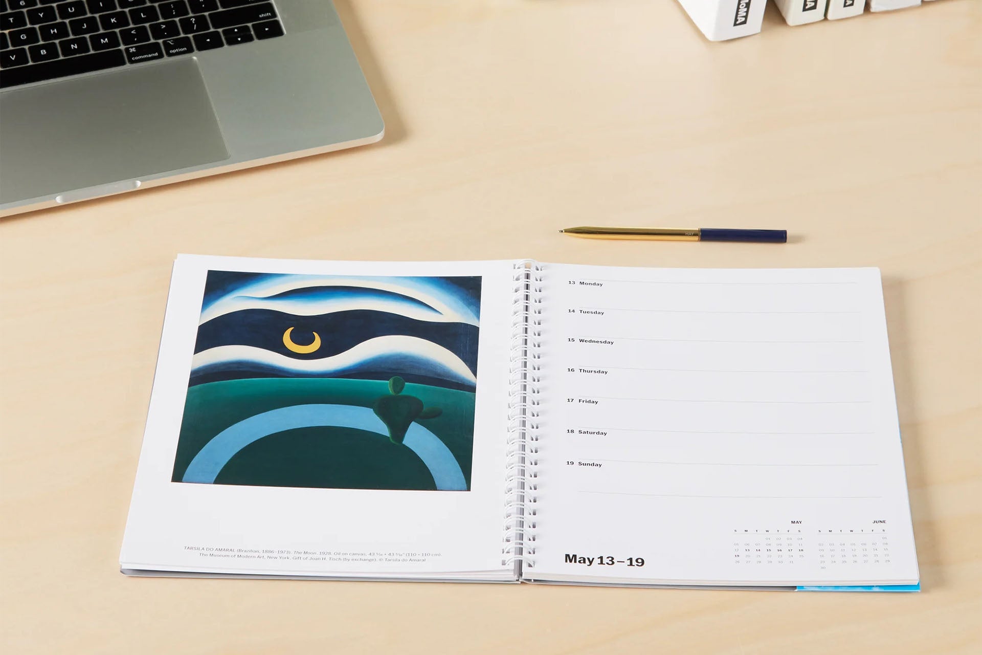 MoMA Design Store】2024年版「カレンダー&ダイアリー」を発売開始