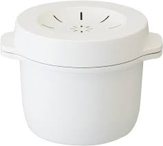 電子レンジ専用スチームご飯メーカー 1合炊き