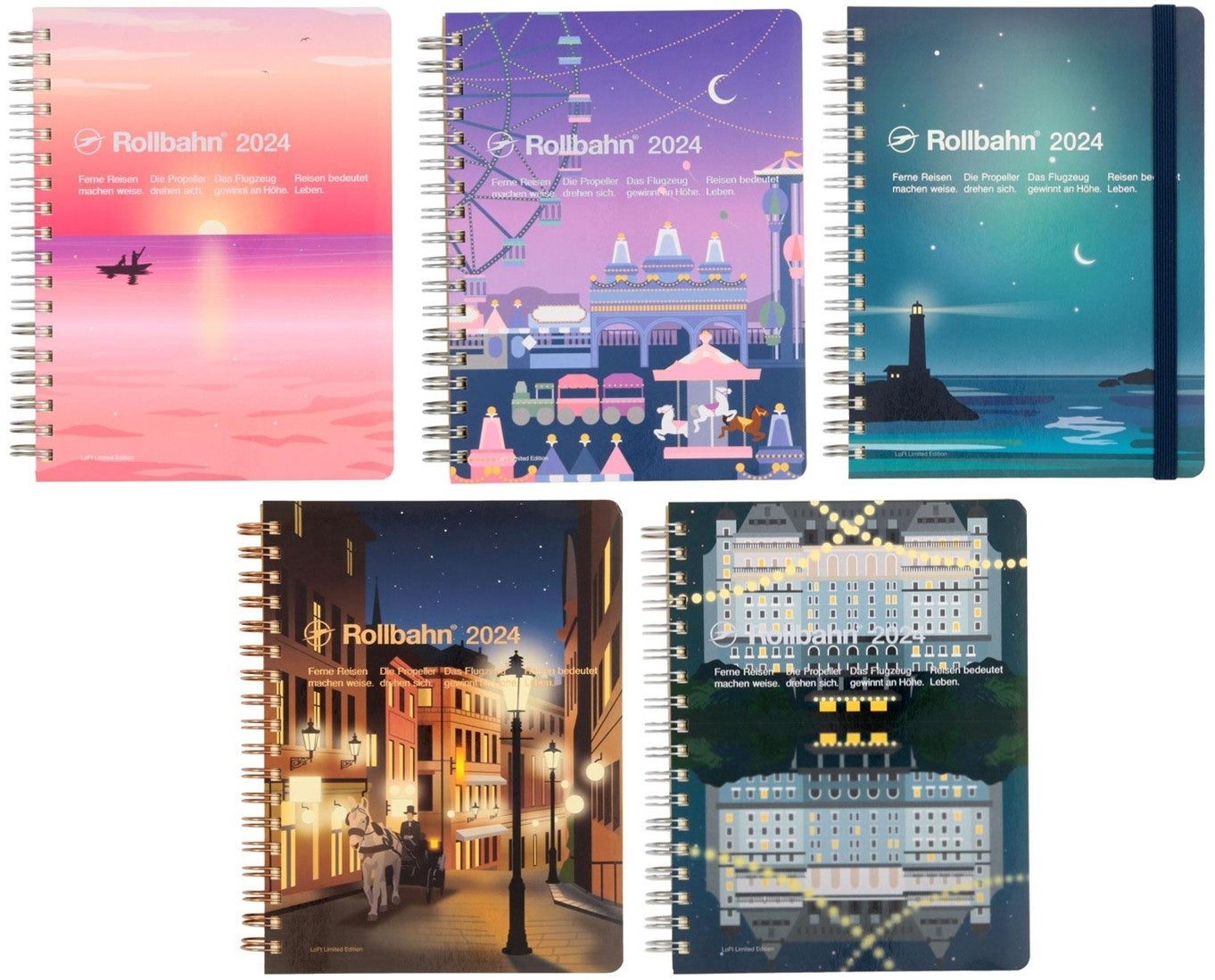 ロルバーン ダイアリー　キラキラ