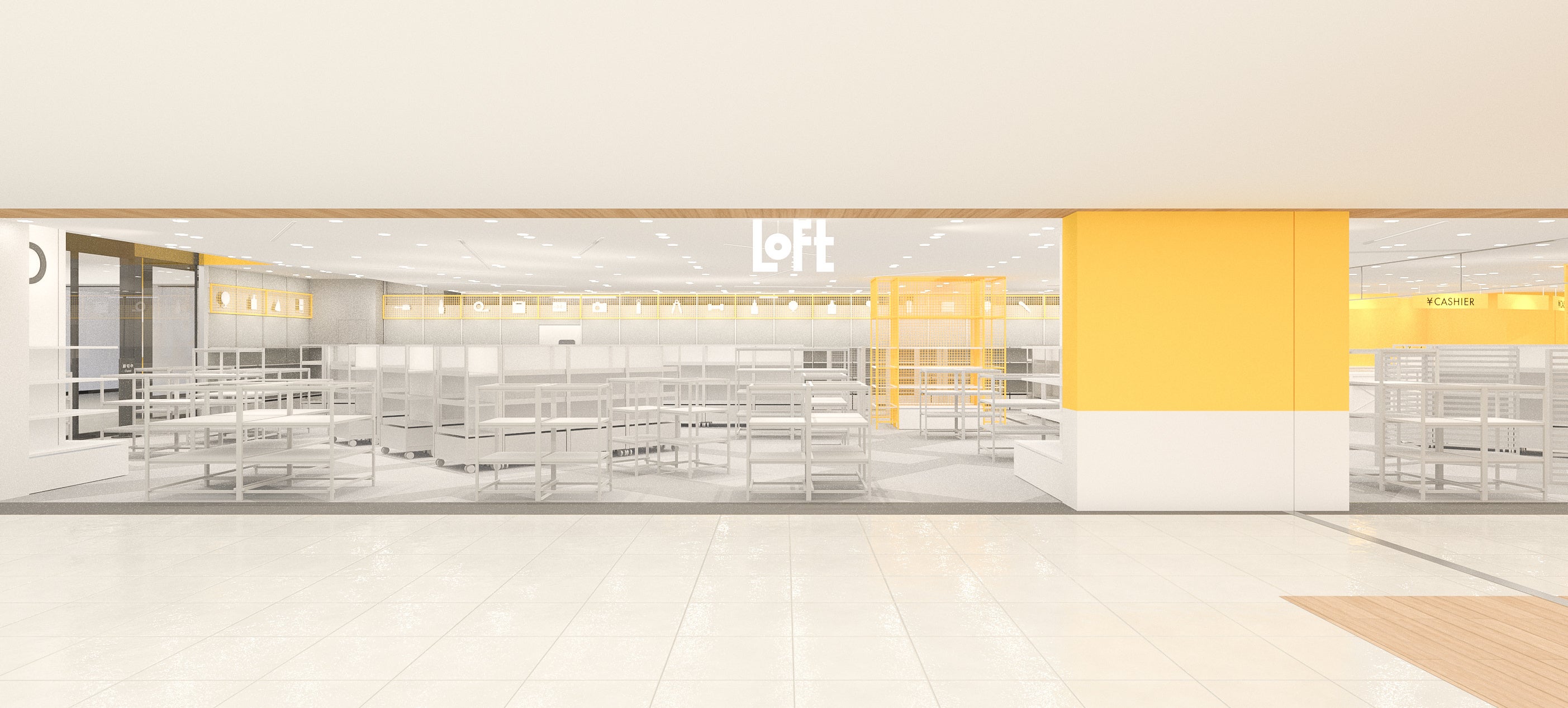 長岡ロフト店舗イメージ