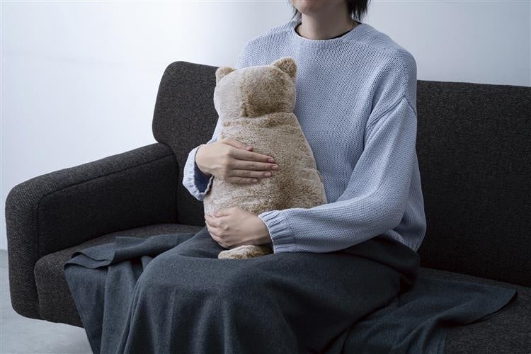 nuku2 蓄熱式エコ湯たんぽ ネコライク 商品使用例