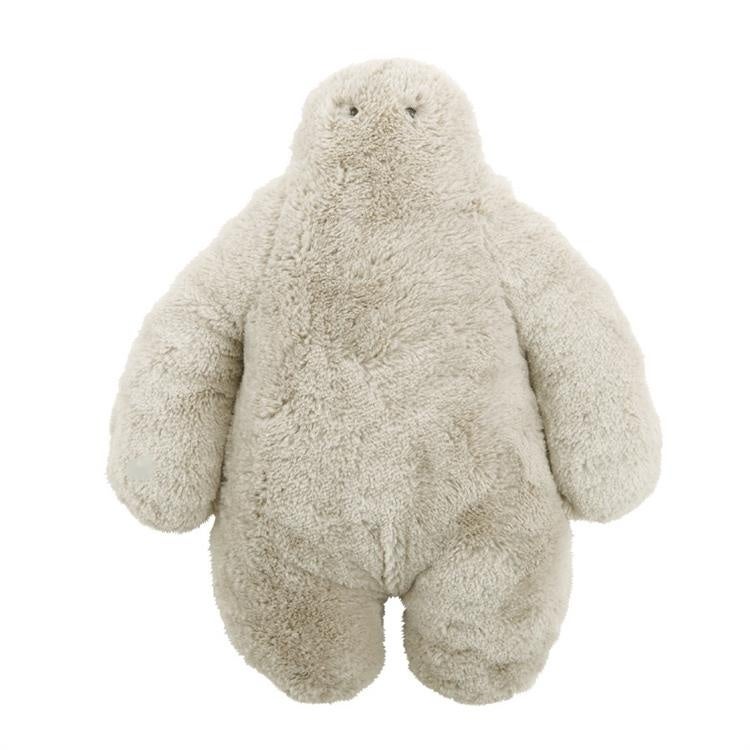 フニオ シリコン湯たんぽ グレージュ