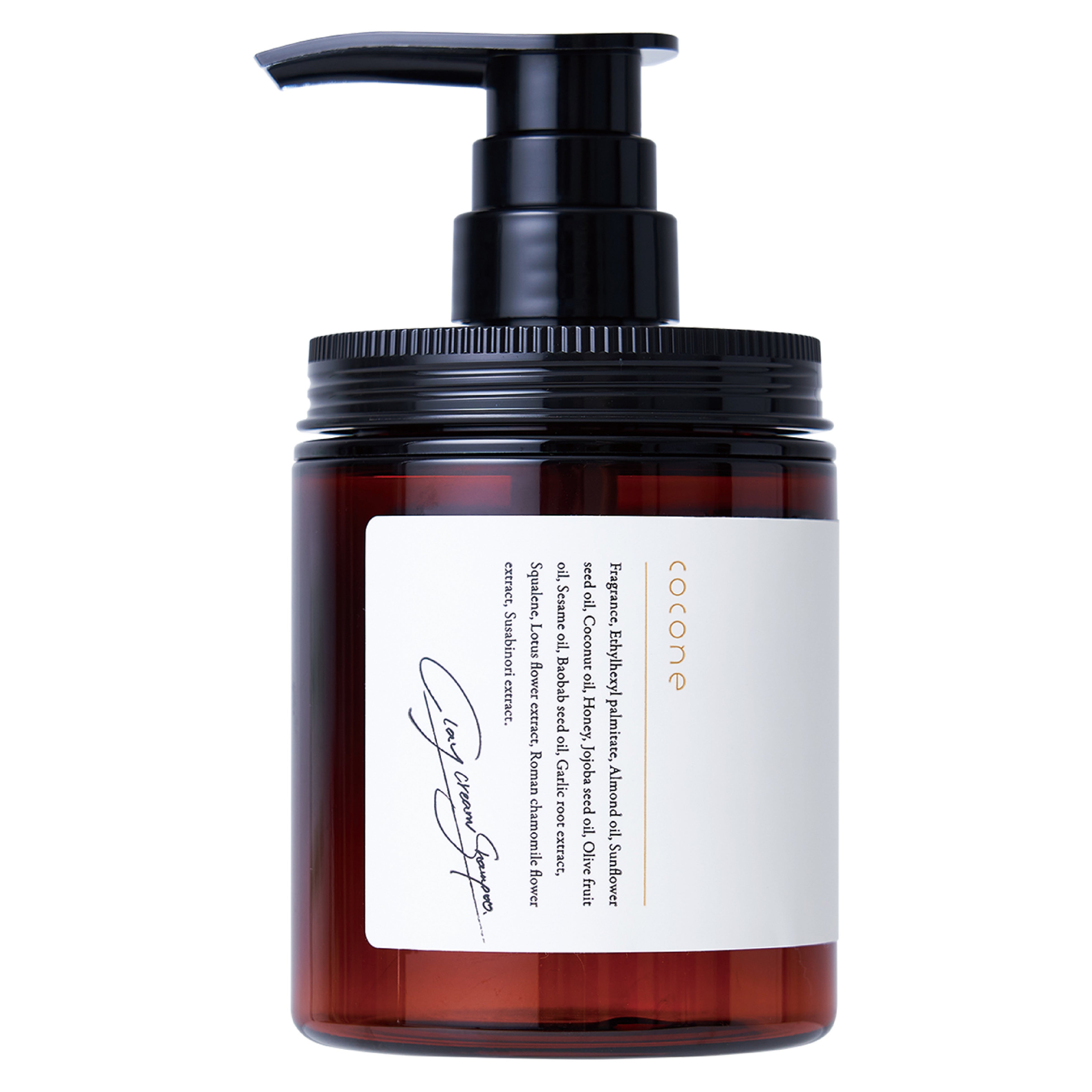 cocone　クレイクリームシャンプー