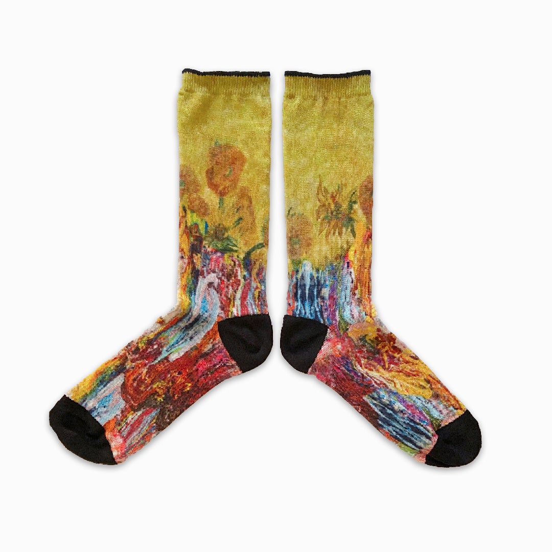 杉田陽平氏デザインソックス