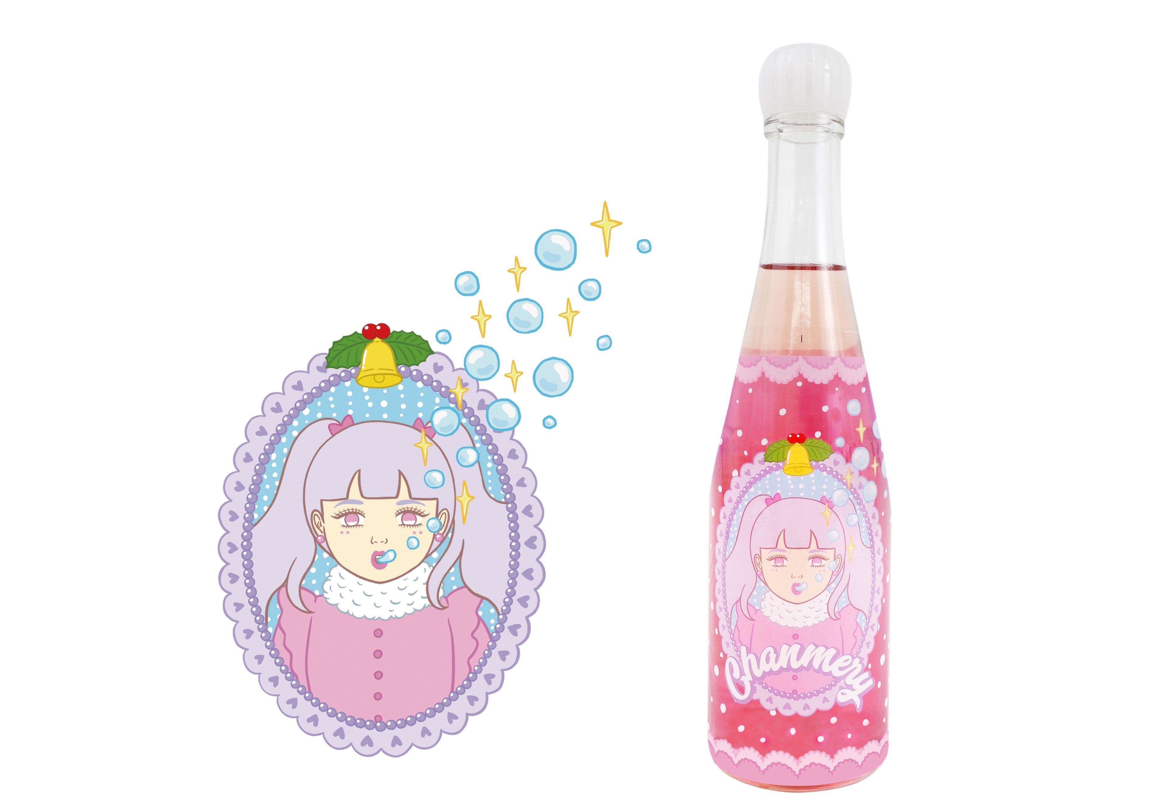 シャンメリーアートボトル2023