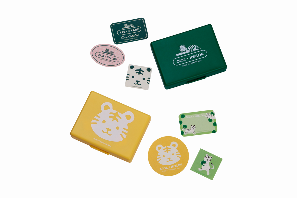 ＜VT Cosmetics文具　フレークシール 2種＞