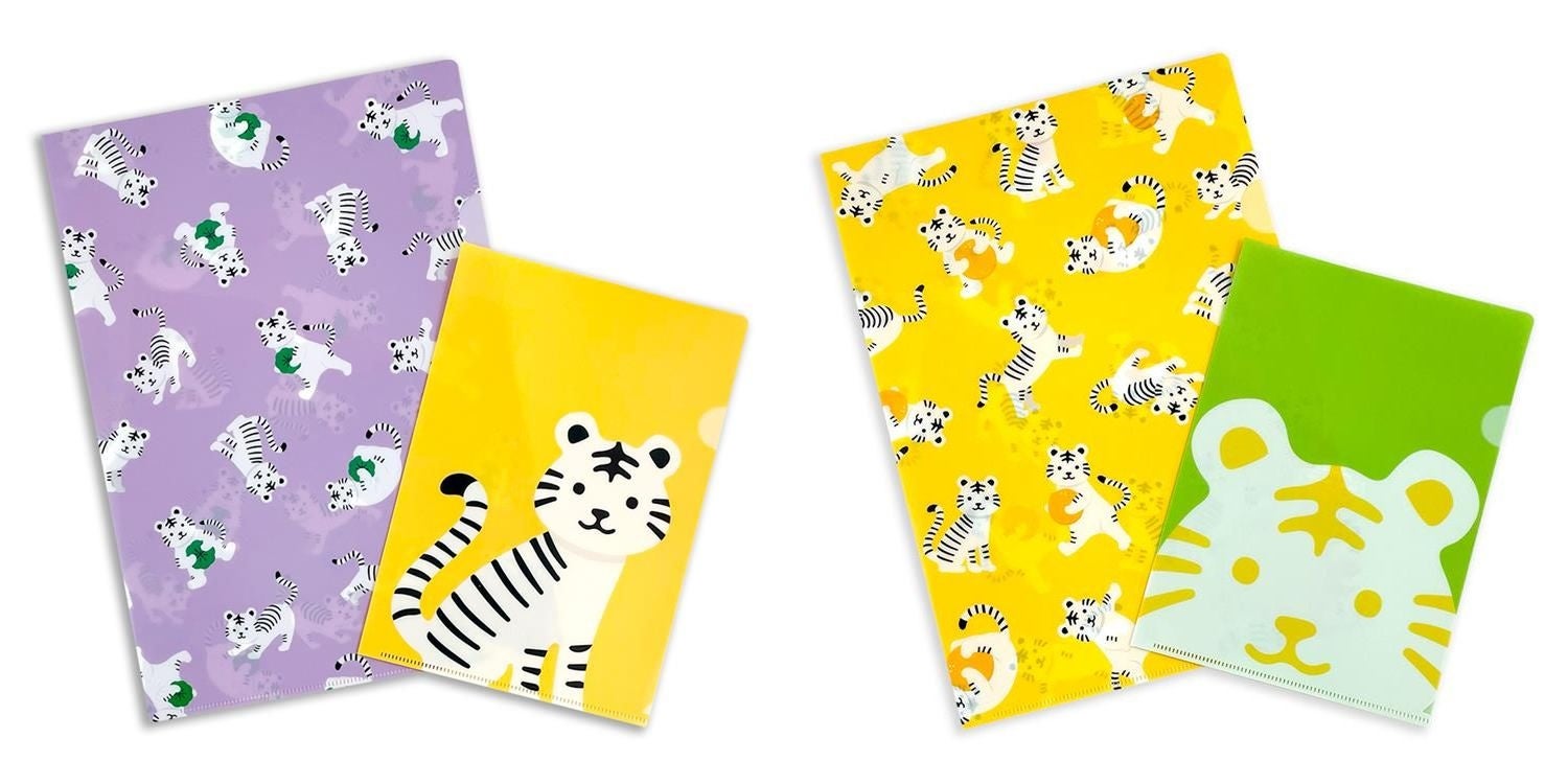 ＜VT Cosmetics文具　クリアファイルセット 2種＞