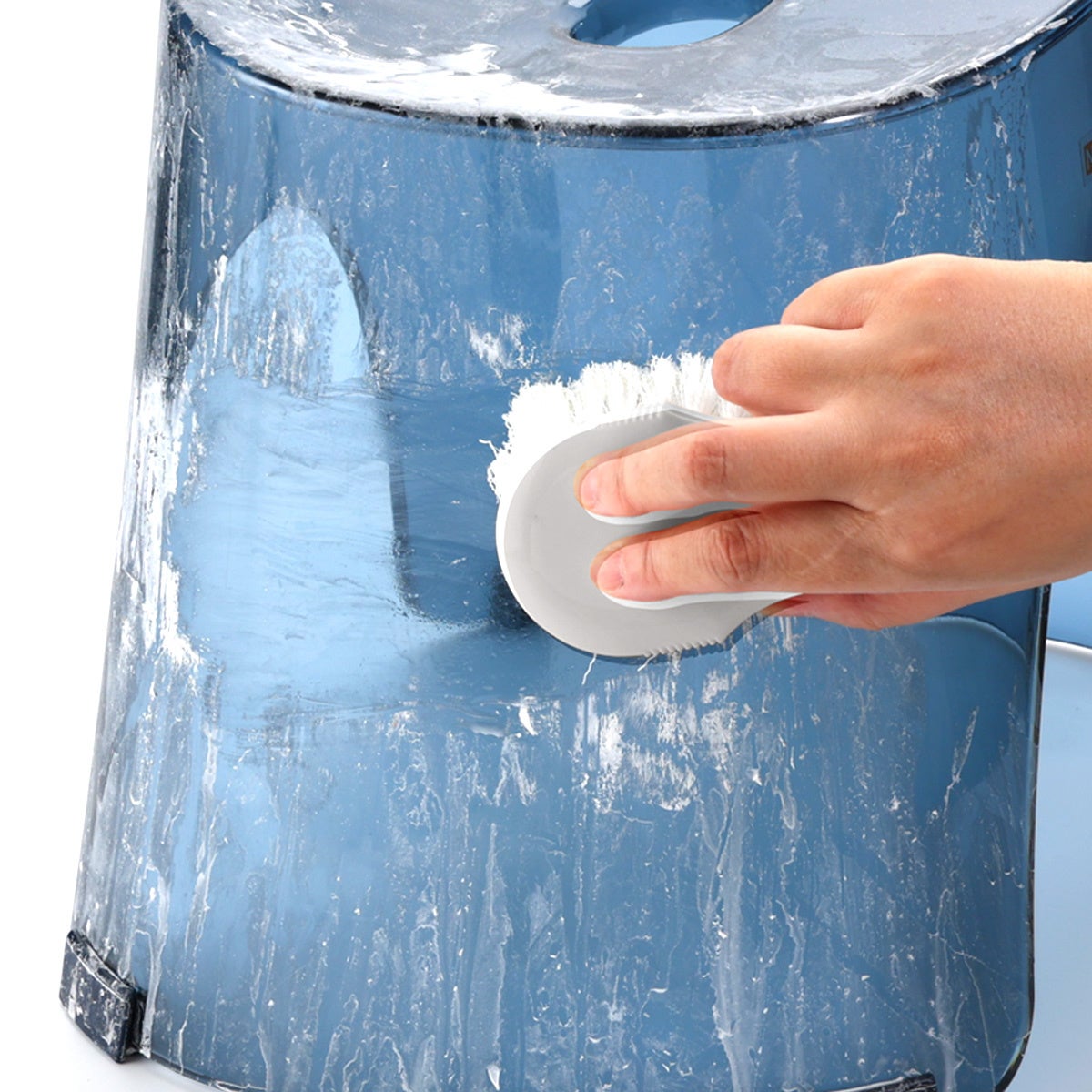 ゴムポンミニブラシ 使用シーン