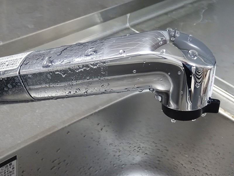 超撥水弾き！クレンザータイプ 使用シーン