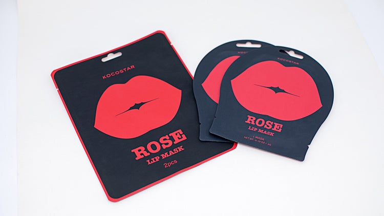 ココスター　リップマスク　ローズ