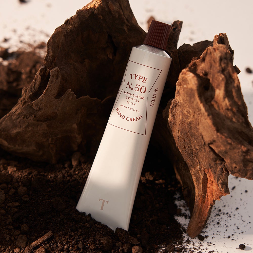 タイプナンバー　ハンドクリーム