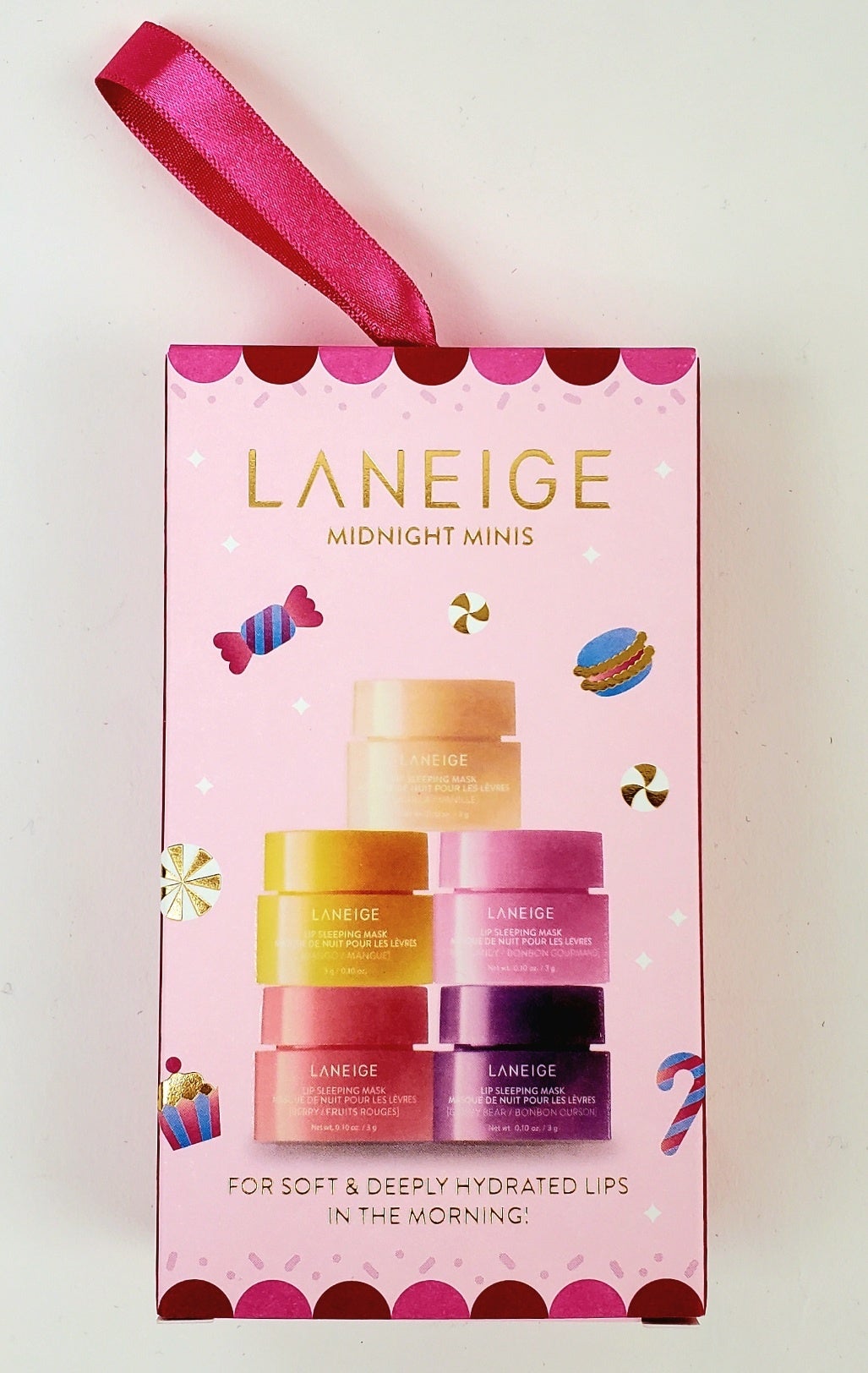 ラネージュ　リップスリーピングマスク スイートコレクション