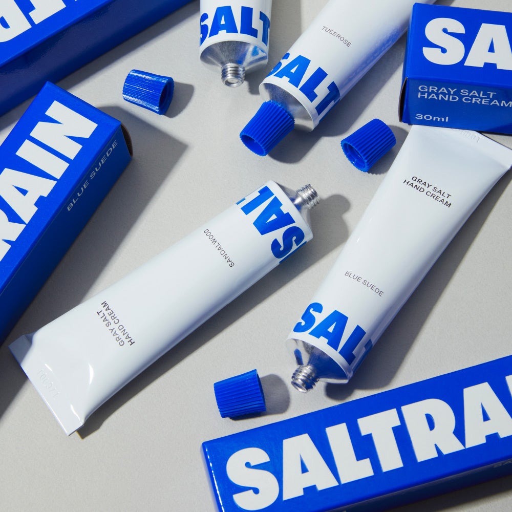 ソルトレイン　グレイソルトハンドクリーム