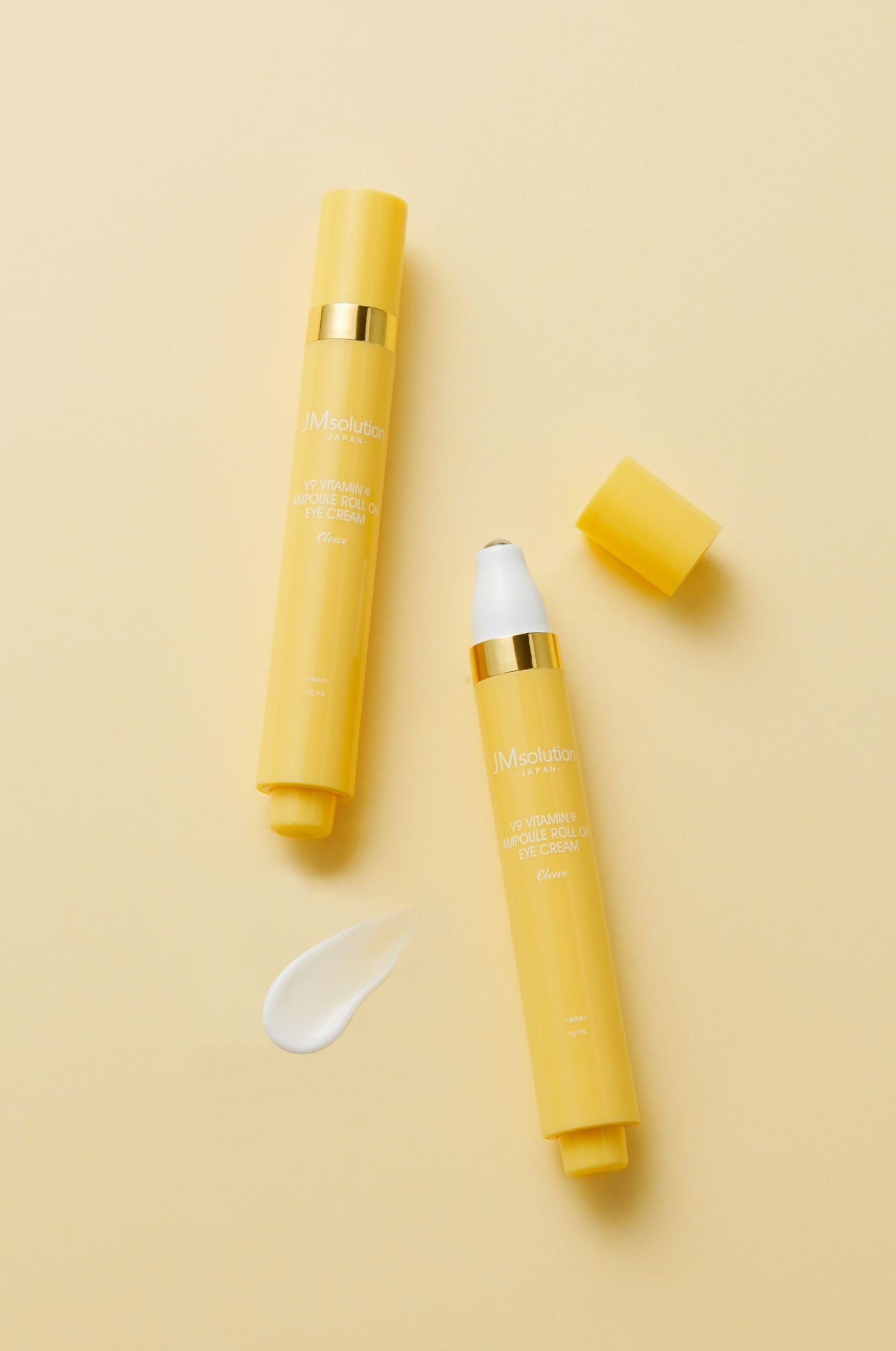 JMsolution　V9ビタミンアンプルロールオンアイクリームCLEAR