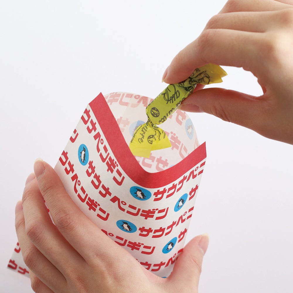 おすそわけ袋　使用イメージ