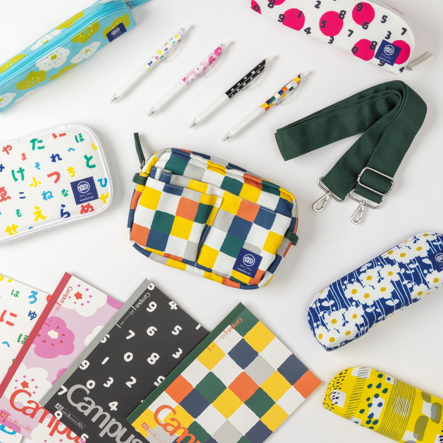 SOU・SOU×KOKUYO CHINAコラボレーションアイテム