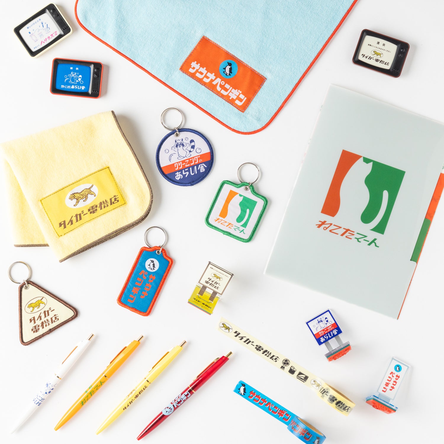 ロフト】「文房具の会 2024」開催！レトロなデザインの文房具や日本初