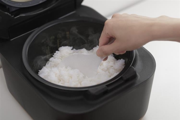 立つしゃもじ　プレミアムクリア