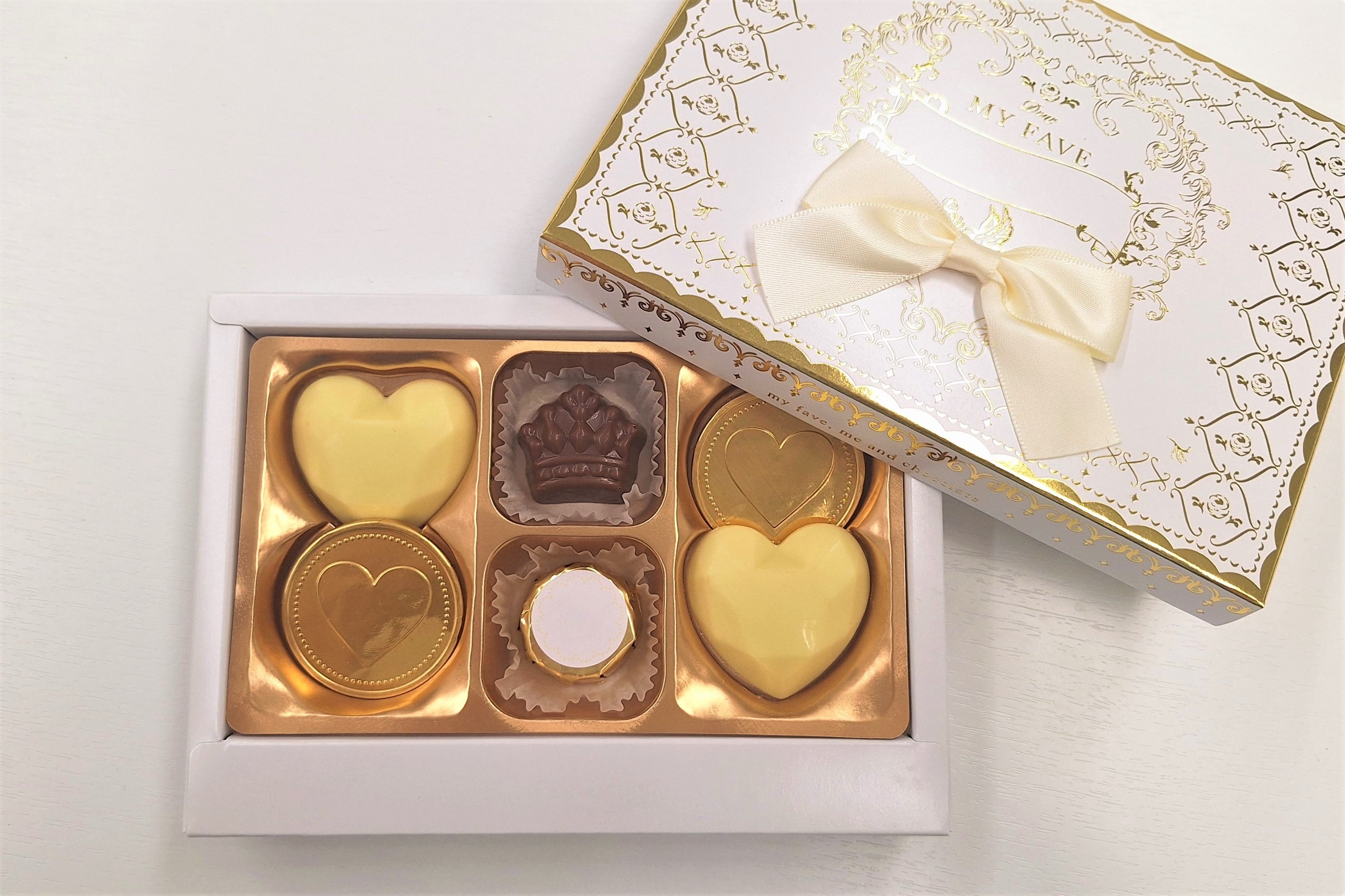 推しごとチョコレート（しろ）